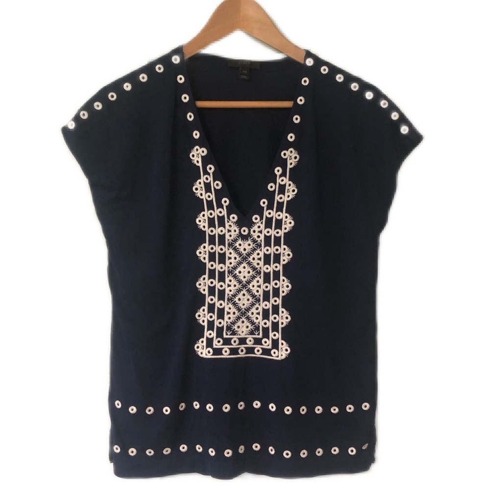 J Crew top XXS
